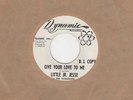 Little Jr Jesse - Give Your Love To Me / It Keeps Rainin - Dynamic Demo - Northe
