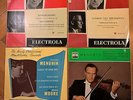 12 LP  Violine Menuhin Furtwängler Beethoven Mendelssohn Paganini Brahms Bruch