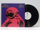 BLACK SABBATH BORN AGAIN LP 1983 U.S. W.BROS 23978 w/LYRICS DEEP PURPLE