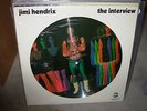 JIMI HENDRIX interview ( rock ) - picture disc - SEALED -
