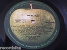 orig MONO Aussie THE BEATLES White Album Apple 2LPs (A 38565) w/poster & 4 pics