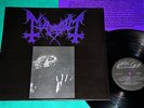 Mayhem - Live In Leipzig 1st Press Lp 1994 Obscure Plasma / Hellion Rec Brazil