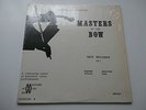 Masters Of The Bow LP Ossy Renardy MB 1011 NEAR MINT