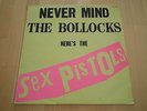 Sex Pistols - Never mind the Bollocks - Rare 