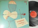 ANTON WEBERN / RENE LEIBOWITZ / Pro Arte Quartet: Symphony Opus 21 / Dial 7
