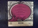 BOCCHERINI VIVALDI FOURNIER CELLO LXT 2765 1ED GOLD FLAT EDGE DECCA UK LP