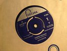 MARVELETTES UK FONTANA 45  TWISTIN POSTMAN 1st ISSUE 1962 EX