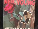 NEIL YOUNG - ARE YOU PASSIONATE?  2X LP - Gatefold Vapor Records 2002
