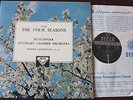 DECCA SXL 2019 ED 1 VIVALDI THE FOUR SEASONS LP KROTZINGER MUNCHINGER NM