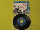 ROLLING STONES:DISCO POKER EP CAROL+TRE DECCA F 11999 EX/EX 1ST.OR.ITALIA 1965