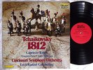 Erich Kunzel Tchaikovsky 1812 TELARC DIGITAL LP DG-10041 GERMANY PRESS NEAR MINT