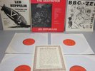 RARE Led Zeppelin Destroyer Live 4 LP Box Set + BBC, Seattle Posters Vinyl