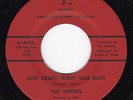 Embers  Aware of Love / Just Crazy About You Baby    Beach Music Northern Soul