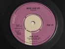 HARD STUFF inside your life/it's how you do RARE 1973 UK PUR 116 STOCK COPY EX-