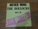 Never Mind The Bollocks Here's- Sex Pistols French Barclay 941 001 Rare BA-213