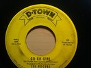 LEE ROGERS GO GO GIRL/IM A PRACTICAL GUY D-TOWN RECORDS 1067 NORTHERN SOUL / MOD