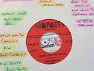 Northern Soul - DUKE BROWNER - CRYING OVER YOU - IMPACT 1008 RED styrene L K