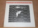 DAVID BOWIE-STATION TO STATION-UK VINYL-RCA BLACK LABEL-WITH INSERT-GARRODPRINT