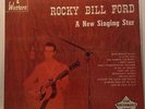 Rocky Billy Ford AL-1561 A New Singing Star Audio Lab Rockabilly LP  RARE