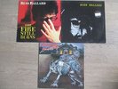 3 x RUSS BALLARD: russ ballard + barnet dogs + fire still burns, TOP VINYL