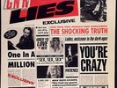 GUNS N' ROSES   G N' R Lies 1988 Rock LP Orig Geffen XGHS 24198 DMM Sterling