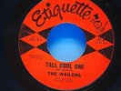 The Fabulous Wailers of Tacoma, Wa. Etiquette Label ET-9 Tall Cool One/Frenzy