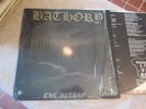 Bathory The Return.... 1985 black metal LP on Combat