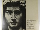 Ludwig van Beethoven, Gesamtausgabe, Streichquartette op. 59, Suske-Quartett  LP