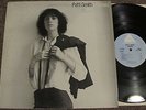 PATTI SMITH Horses ORIG.WHITE LETTER COV.TOM VERLAINE Punk TELEVISION BOB LUDWIG