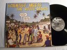 SCIENTIST MEETS THE ROOTS RADICS LP (REGGAE -DUB)