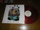 SUPERBE ET RARE 33T COLORDISC  QUEEN  INNUENDO