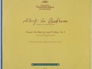 SCHNEIDERHAN KEMPFF BEETHOVEN VIOLIN DGG ED.1 TULIP 18092 LPM 