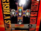 Guns N Roses: Appetite For Destruction Yellow Vinyl LP + Tee Set OOP. Slash New.