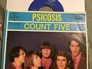 COUNT FIVE psychotic reaction 45 EP GAMMA MEXICO psicosis PS GARAGE PSYCH RARE