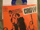 CROW thoughts / slow down / cottage cheese 45 EP RARE MEXICO GAMMA hard rock