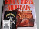 Guns n Roses Nightrain Limited edition with patch sealed