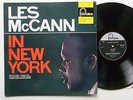 LP: Les McCann In New York; Fontana 688 110 ZL; Vinyl = mint-)
