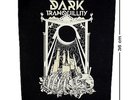 DARK TRANQUILLITY - Construct - Backpatch Rückenaufnäher Aufnäher - Neu #232