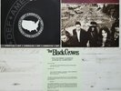 THE BLACK CROWES x2 WITH PROMO HEAVY METAL/ROCK N ROLL/AC/DC/IRON MAIDEN/ ETC