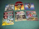 6 x Iron Maiden singles Number of the Beast / Run to the Hills / Sanctuary + 3