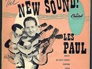 LES PAUL THE NEW SOUND RARE DOUBLE 45T EP Biem BRAZIL CAPITOL 226 PART 1 2 3 4