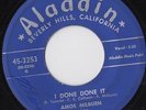 Amos Milburn I Done Done It on Aladdin R&B NOLA  ?