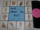MAD ABOUT THE BOY BOY & GENTLE-MEN CAMP RECORDS RU-1 ORIGINAL LP RARE