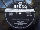 Decca SXL 2047 - Wbg Ed 1 - Strauss - Memories Of Vienna - Krips
