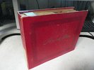 * VINTAGE 24 RECORD 45 RPM CASE WITH RECORDS, SUN, ROY ORBISON, LITTLE RICHARD..