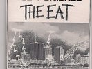 THE EAT : GOD PUNISHES (Giggling Hitler)Rare PUNK KBD 45 EP Inserts + Flyer HEAR