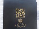 Simple Minds Live In The City Of Light SMDL 1 1987 Virgin Records LP Vinyl