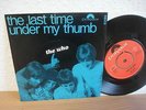 THE WHO THE LAST TIME 1967  7 NORWAY