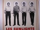 SUNLIGHTS: Les Sunlights LP (France, die-cut cover w/ inner pages, sl cw, corn