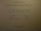 Ross Hunter LOST HORIZON Blue Vinyl/Promo 1972 NM/NM Columbia LP---FREE SHIPPING